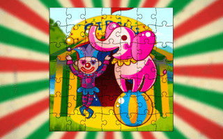 Circus Jigsaw Puzzle game cover