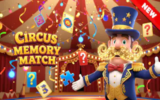 Jogo da Memória do Circo