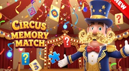 Circus Memory Match