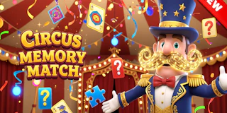 Circus Memory Match thumbnail