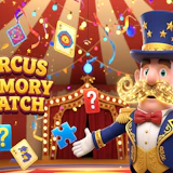 Circus Memory Match
