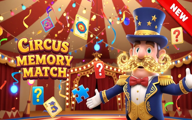 Circus Memory Match