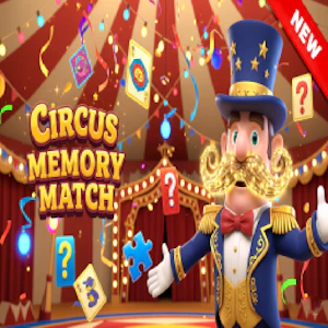 Circus Memory Match Thumbnail