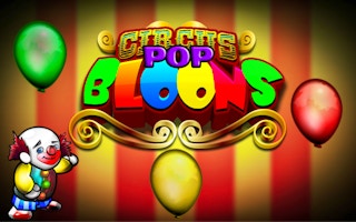 Circus Pop Balloons game cover