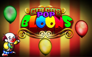 Circus Pop Balloons game cover
