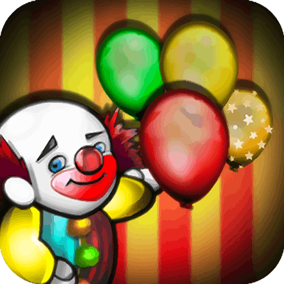 Circus Pop Balloons By Gamepix