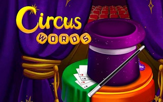 Circus Words game cover