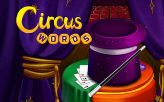 Circus Words game cover