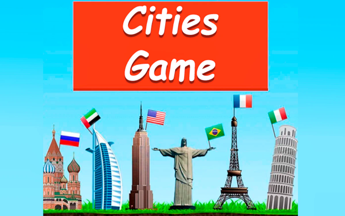 Play Cities Game — free online Trivia game
