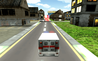 City Ambulance Simulator game cover