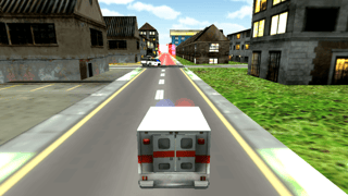 City Ambulance Simulator game cover