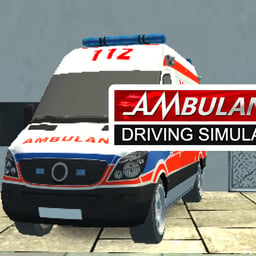 Ambulance Driving Simulator Online racing Games on taptohit.com
