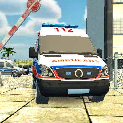Ambulance Driving Simulator By Gamepix