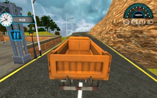 City & Offroad Cargo Truck Game