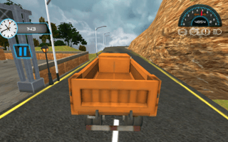 City & Offroad Cargo Truck Game game cover