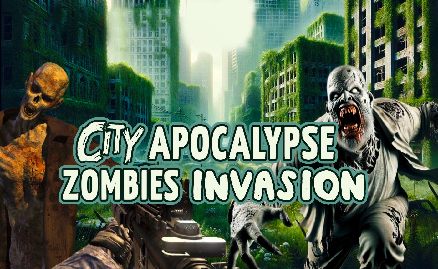 City Apocalypse Zombies Invasion