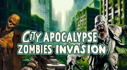 City Apocalypse Zombies Invasion