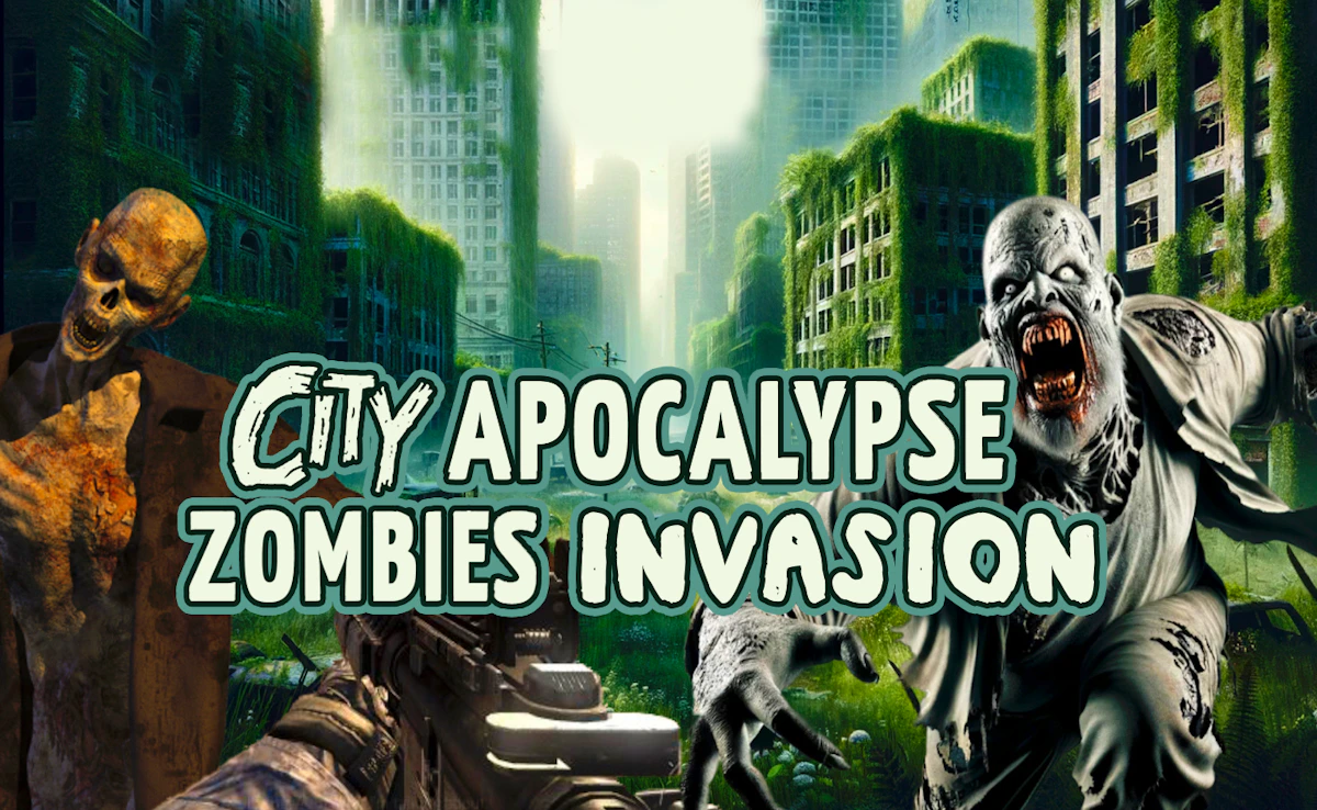 Play City Apocalypse Zombies Invasion — free online Zombie game