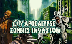 City Apocalypse Zombies Invasion