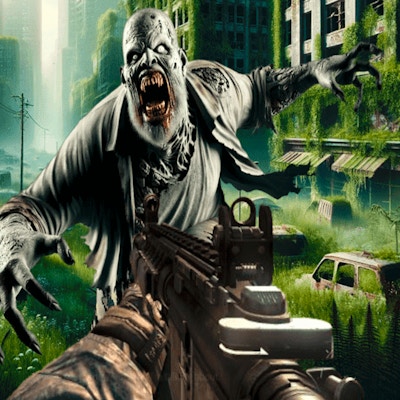 City Apocalypse Zombies Invasion By Gamepix