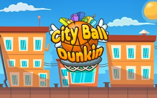 City Ball Dunkin game cover