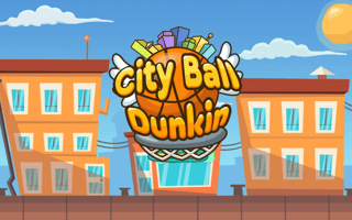 City Ball Dunkin game cover