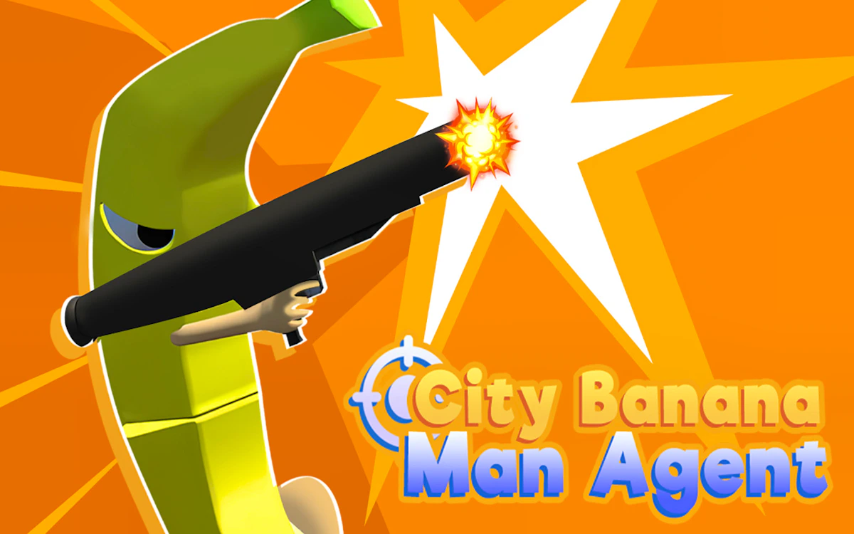 Play City Banana Man Agent — free online Action game