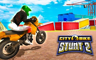 City Bike Stunt 2 game cover