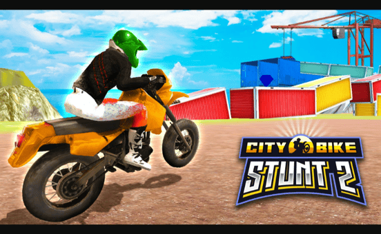 City Bike Stunt 2 no Jogos 360
