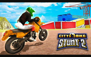 City Bike Stunt 2 game cover