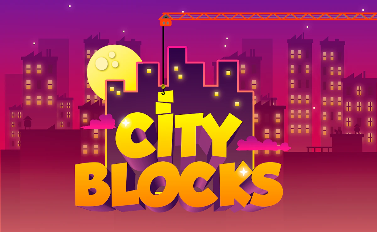 Play City Blocks City Tower — free online Arcade game