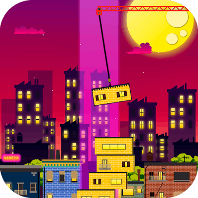 City Blocks City Tower By Gamepix