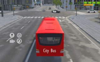 City Bus Driver game cover