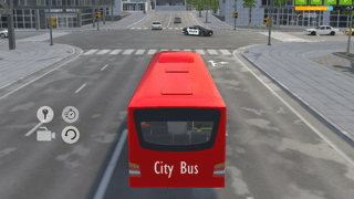 City Bus Driver game cover