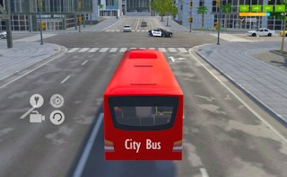 City Bus Driver game cover