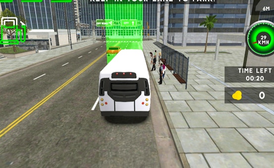 City Bus Simulator 3d 🕹️ Play Now on GamePix