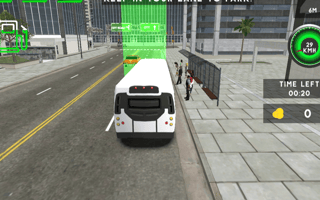 City Bus Simulator 3d game cover