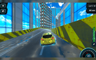 City Car Stunt 3 game cover