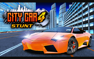 City Car Stunt 4 game cover