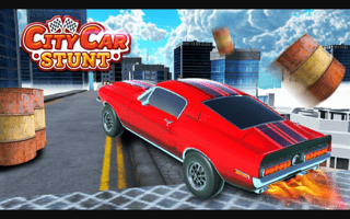 City Car Stunt game cover