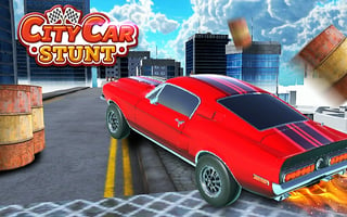 City Car Stunt game cover