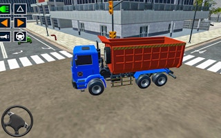 City Cargo Truck Driving Game