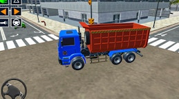 City Cargo Truck Driving Game