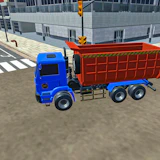 City Cargo Truck Driving Game