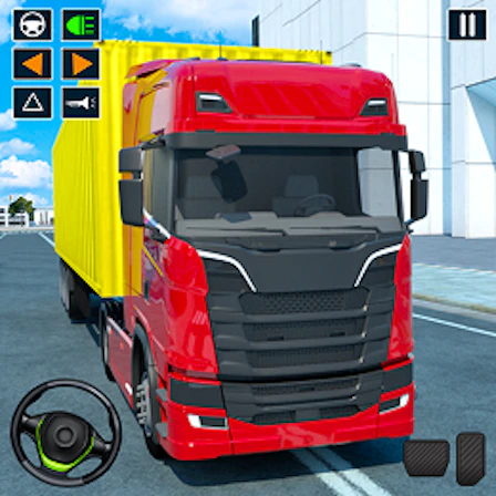 City Cargo Truck Driving Game game thumbnail