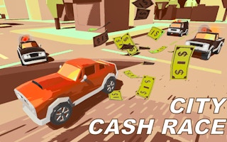 City Cash Race game cover