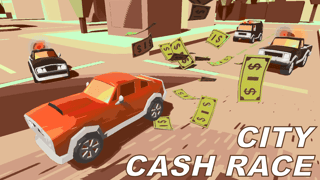 City Cash Race game cover