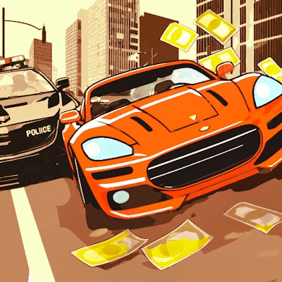 City Cash Race By Gamepix