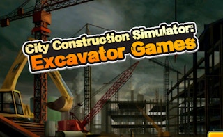 City Construction Simulator: Excavator Games game cover