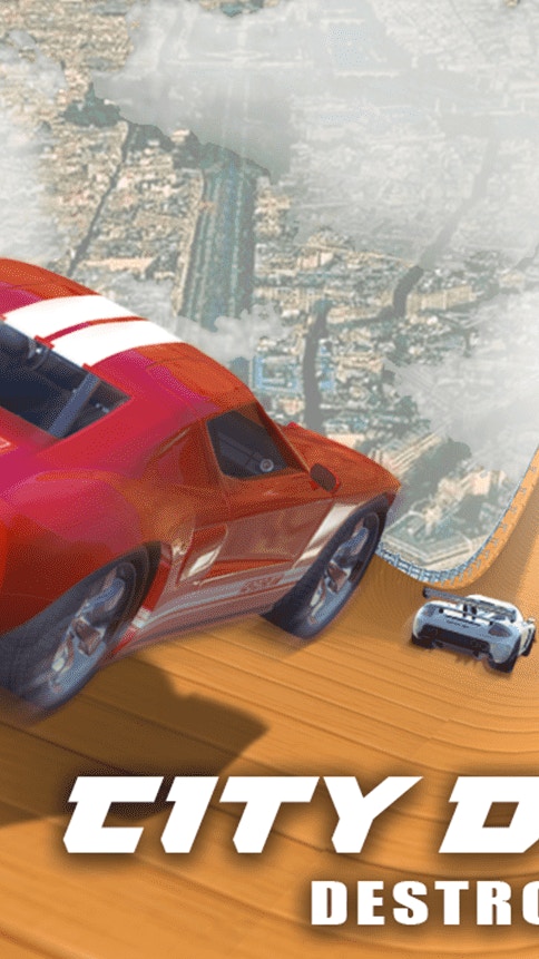 City Driver Destroy Car